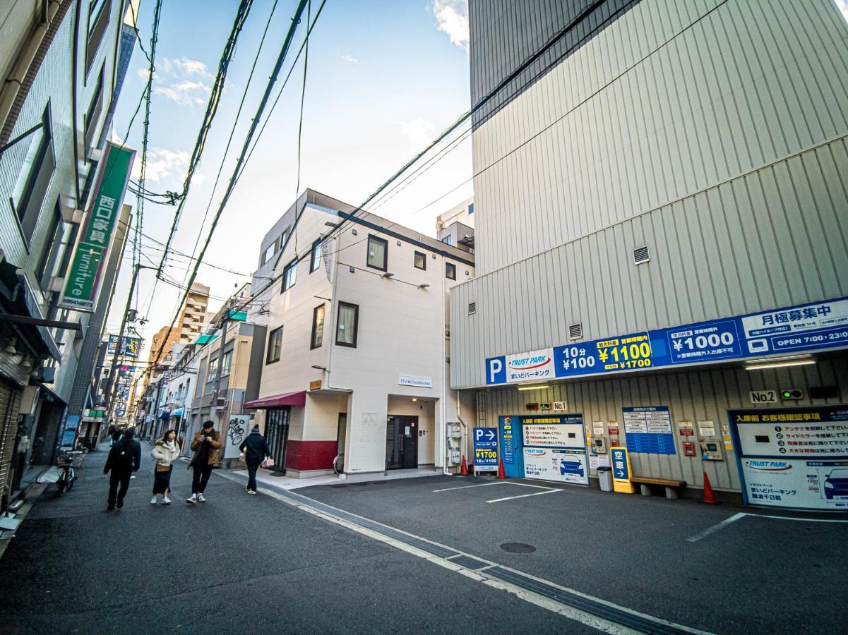 Stay Osaka Namba Exterior foto